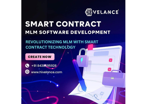 Build Your MLM Platforms with Smart Contract Technology