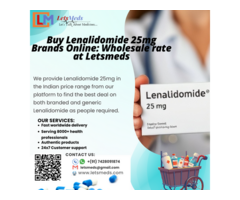 Buy Lenalidomide Brands Online in the Philippines