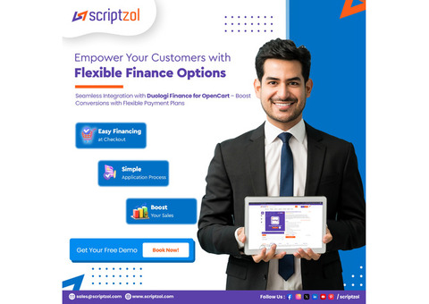 Empower Your Business with Scriptzol OpenCart Duologi Retail Finance