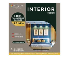 Unique Interiors in Kurnool Secure Your Space