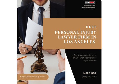 Personal Injury Attorney  CA | Yarijanian and Associates PLC