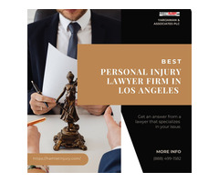 Personal Injury Attorney  CA | Yarijanian and Associates PLC