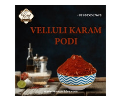 Best Velluli Karam podi in Andhra Pradesh