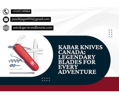 Kabar Knives Canada: Legendary Blades for Every Adventure