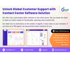 Contact Center Software Solutions by DialerKing