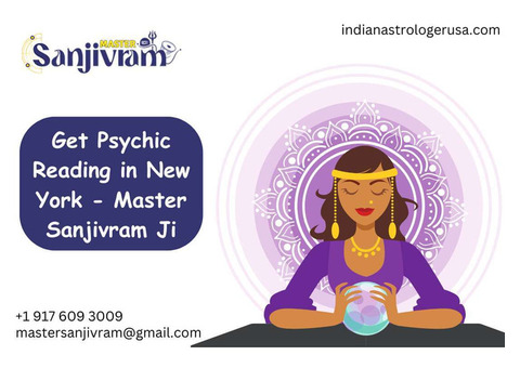 Meet the Best Psychics in NYC – Master Sanjivram Ji
