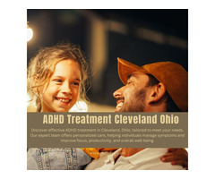 Effective ADHD Treatment in Cleveland, Ohio – Personalized Solutions