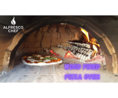 Heavy-Duty Wood Fired Pizza Oven for Professionals