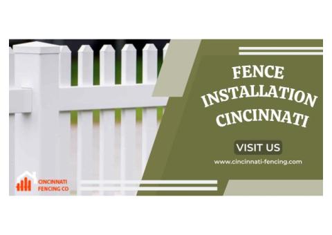 Different Types of Fence installation Cincinnati