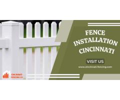 Different Types of Fence installation Cincinnati