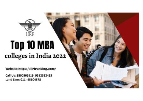 Top MBA Colleges in India