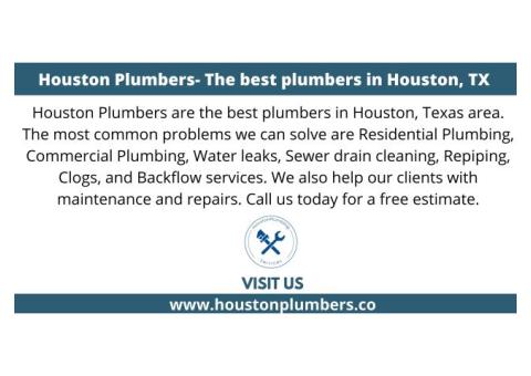 Are you looking for plumbers in Houston TX