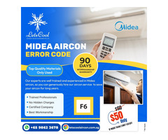 Midea Aircon Error code