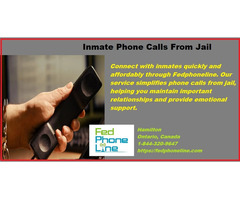 Inmate Phone Calls From Jail