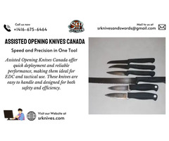 Assisted Opening Knives Canada: Speed and Precision in One Tool