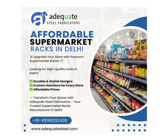 Affordable Supermarket Display Racks in Delhi