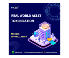 Top Real world asset tokenization Company - Beleaf Technologies