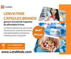 Buy Generic Lenvenib 4mg Capsule Online Brands price Philippines