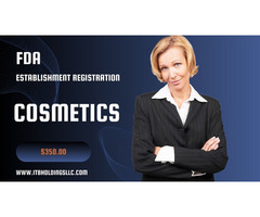 FDA Cosmetics Registration Service Fee