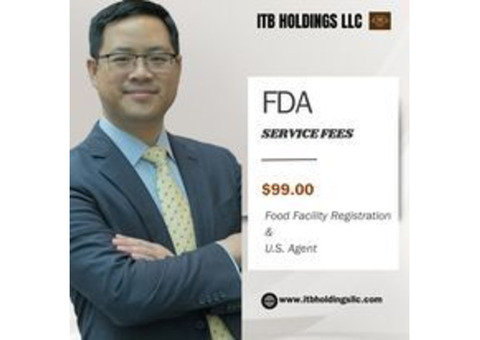 FDA  Registration Service Fees