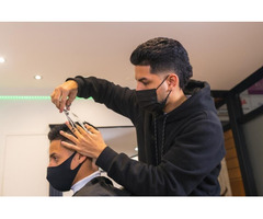 Premium Barber Haircuts in Dubai – Style, Precision, Excellence