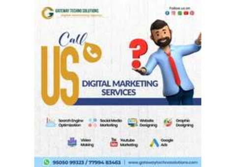 Leading SEO Company in Bangalore | Gateway Techno Solutions
