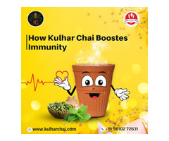 Kulhar Chai Boostes Immunity