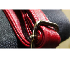 Buy Premium Leather Guitar Slings