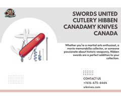 Swords United Cutlery Hibben Canada: A Collector’s Dream