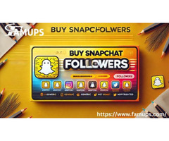 Buy Snapchat Followers for Instant Growth