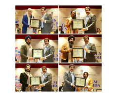 Hindi Cinema Samman The National Award to Distinguished Personalities