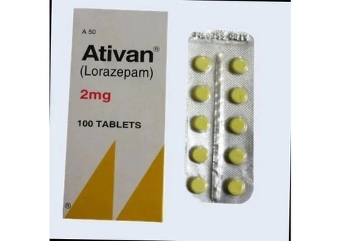 Buy Ativan Online Overnight: A Reliable Solution for Anxiety