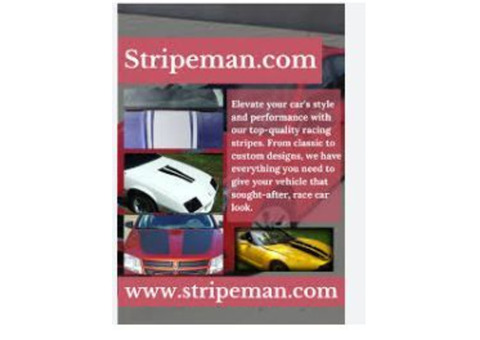 Racing Stripe Kits And Woodgrain Decals For Sale