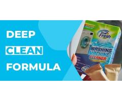 Washing machine cleaner tablets - True Fresh