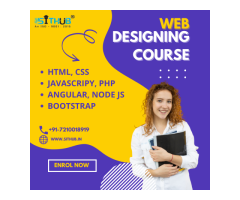 Web designing course in Delhi