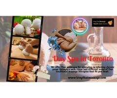 Find Top Quality Day Spa Packages in Toronto!