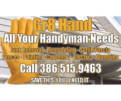 Gr8 Hand All Your Handyman Needs