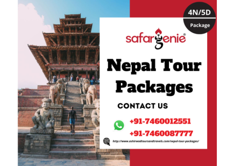 Pokhara Nepal Tour Package From Gorakhpur -SafarGenie
