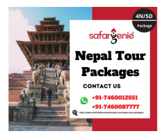 Pokhara Nepal Tour Package From Gorakhpur -SafarGenie