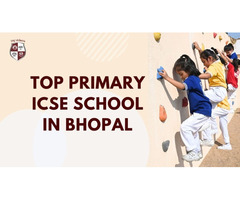 Top Primary ICSE School In Bhopal