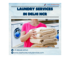 Laundry Services in Delhi NCR - High-Quality Care for Your Wardrobe