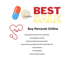 Buy Percocet Online: Most Trusted Online Pharmacy in USA