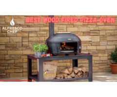 Best Wood Fired Pizza Oven for Tailgating and Camping