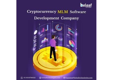 Top Cryptocurrency MLM software development company