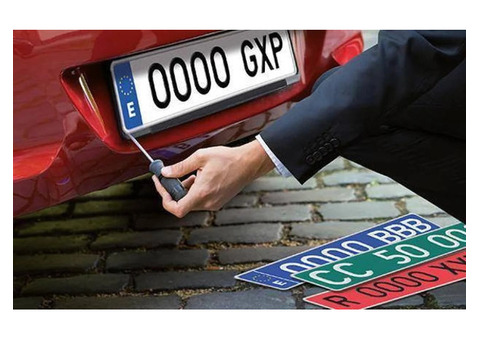 Book My HSRP: High-Security Registration Plate Booking Now