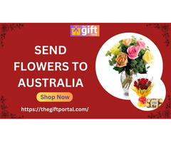 Send Online Flowers to Australia with same-day delivery