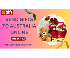 Send online gifts to Australia from TheGiftPortal