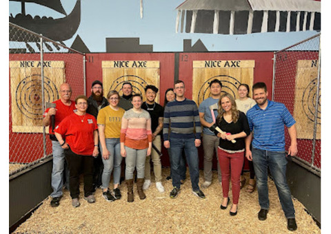 Portable Axe Throwing
