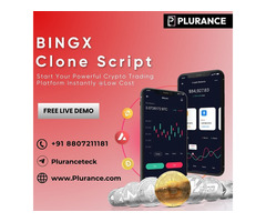 Bingx clone script - To start your profitable crypto trading platform