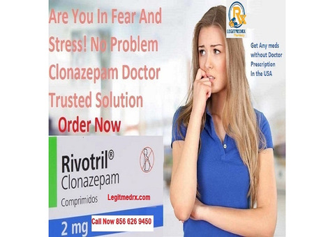Get Relief from Insomnia and Pain Attacks with Clonazepam 2mg Online